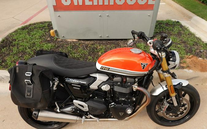 2025 Triumph Speed Twin 1200 RS