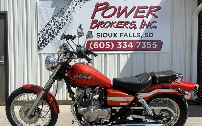 2005 HONDA REBEL 250