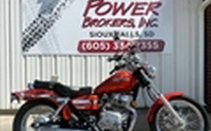 2005 HONDA REBEL 250