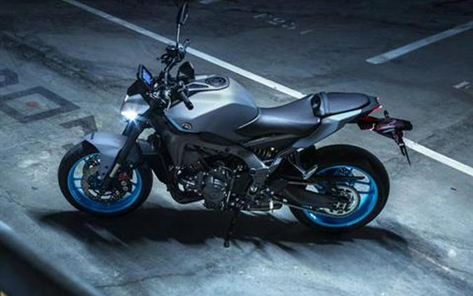 2025 Yamaha MT-09