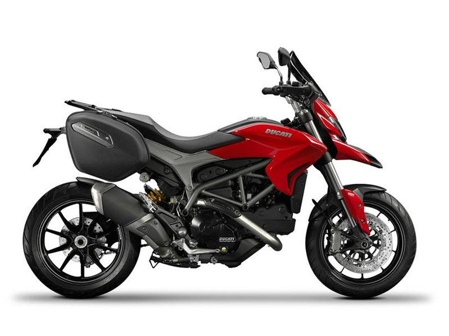 2015 Ducati Hyperstrada Red