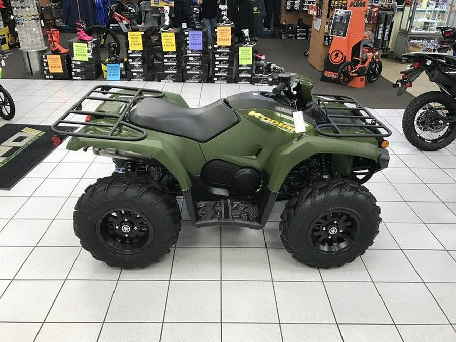 2024 Yamaha Kodiak 450 EPS