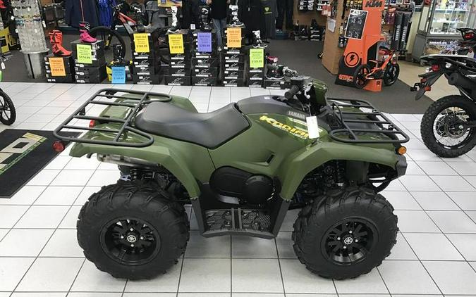 2024 Yamaha Kodiak 450 EPS