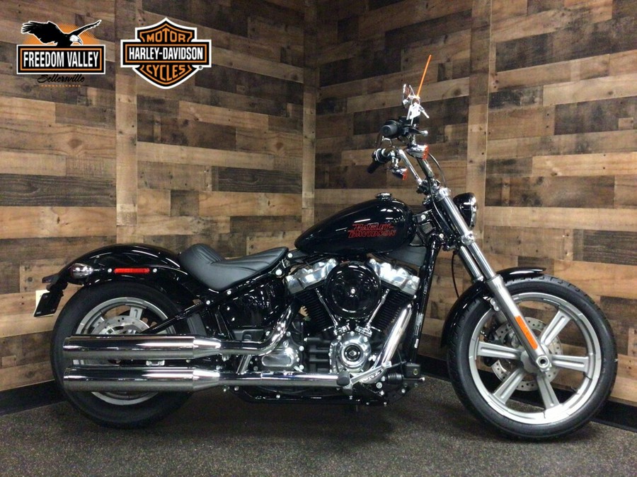2023 HarleyDavidson® Softail® Standard Black FXST for sale in