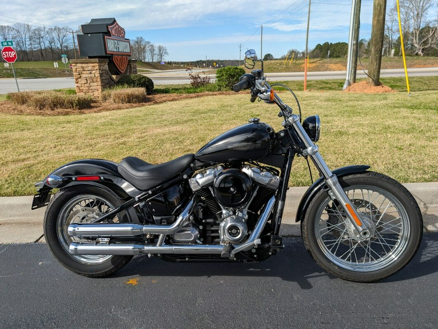 2020 Harley-Davidson Softail Standard Vivid Black