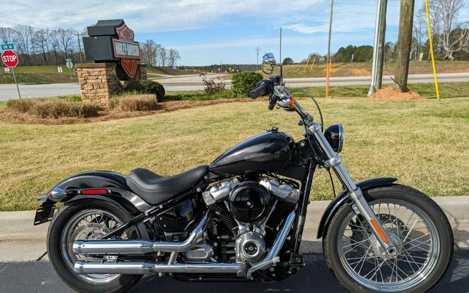 2020 Harley-Davidson Softail Standard Vivid Black