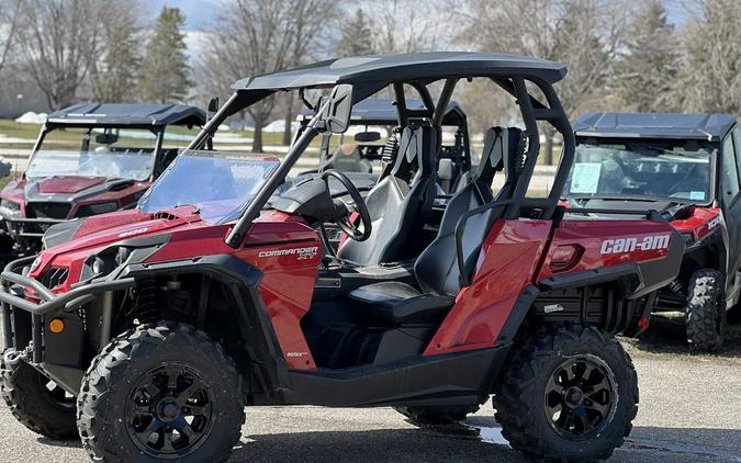 2018 Can-Am COMMANDER XT 800 EFI