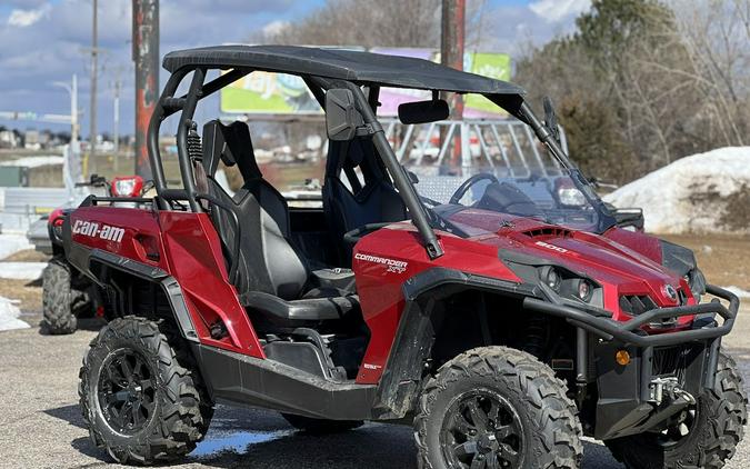 2018 Can-Am COMMANDER XT 800 EFI