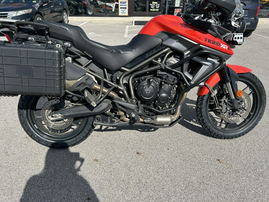 2016 Triumph Tiger 800 XRT