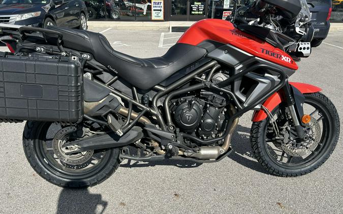 2016 Triumph Tiger 800 XRT