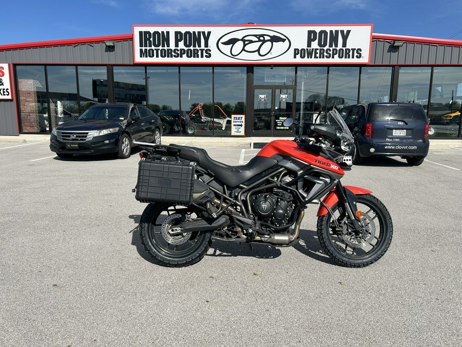 2016 Triumph Tiger 800 XRT