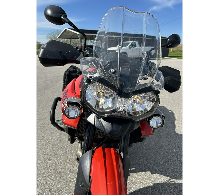 2016 Triumph Tiger 800 XRT