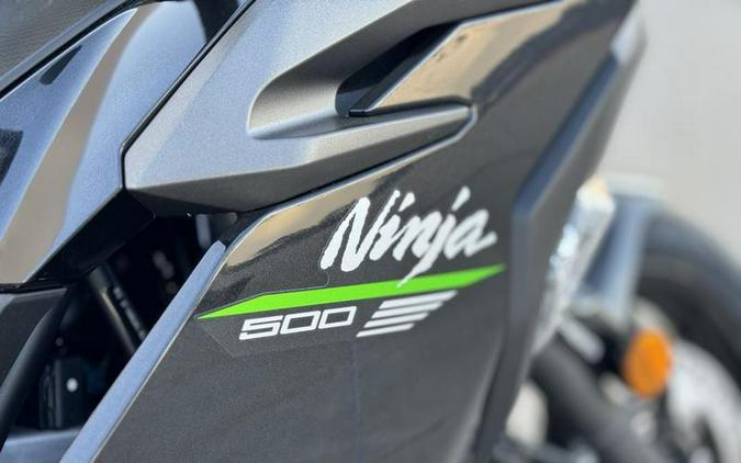 2024 Kawasaki Ninja® 500