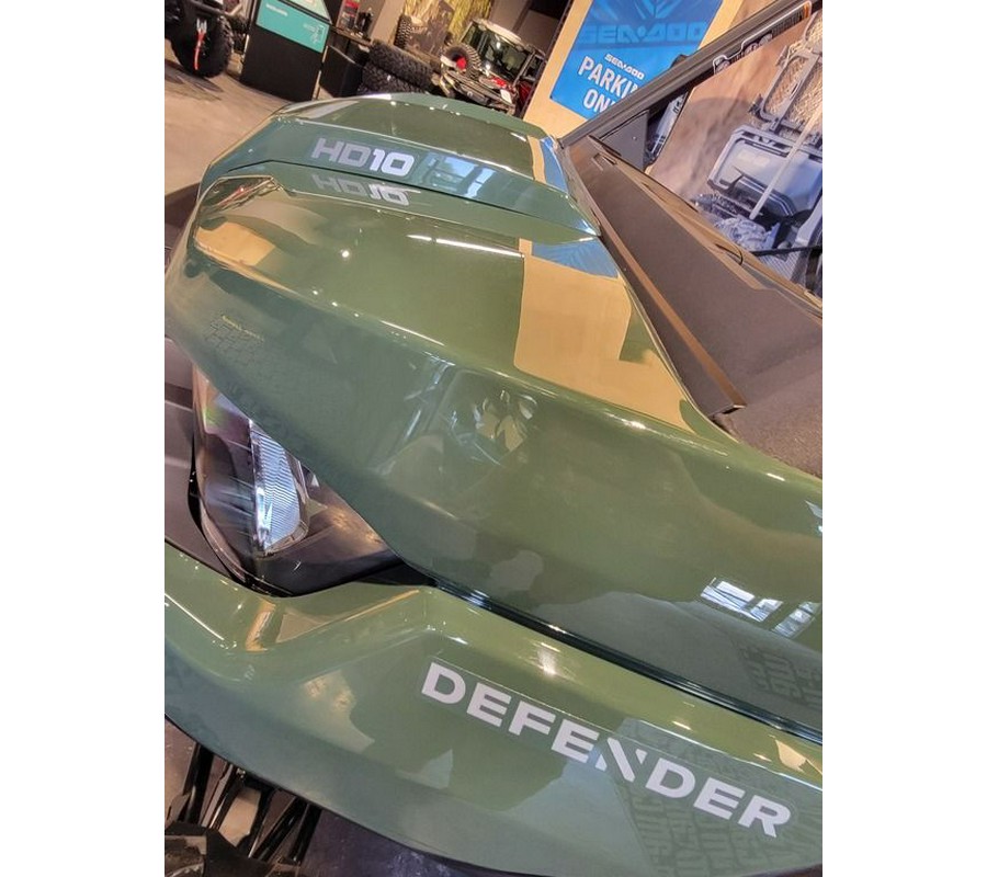 2024 Can-Am® Defender DPS HD10 Tundra Green