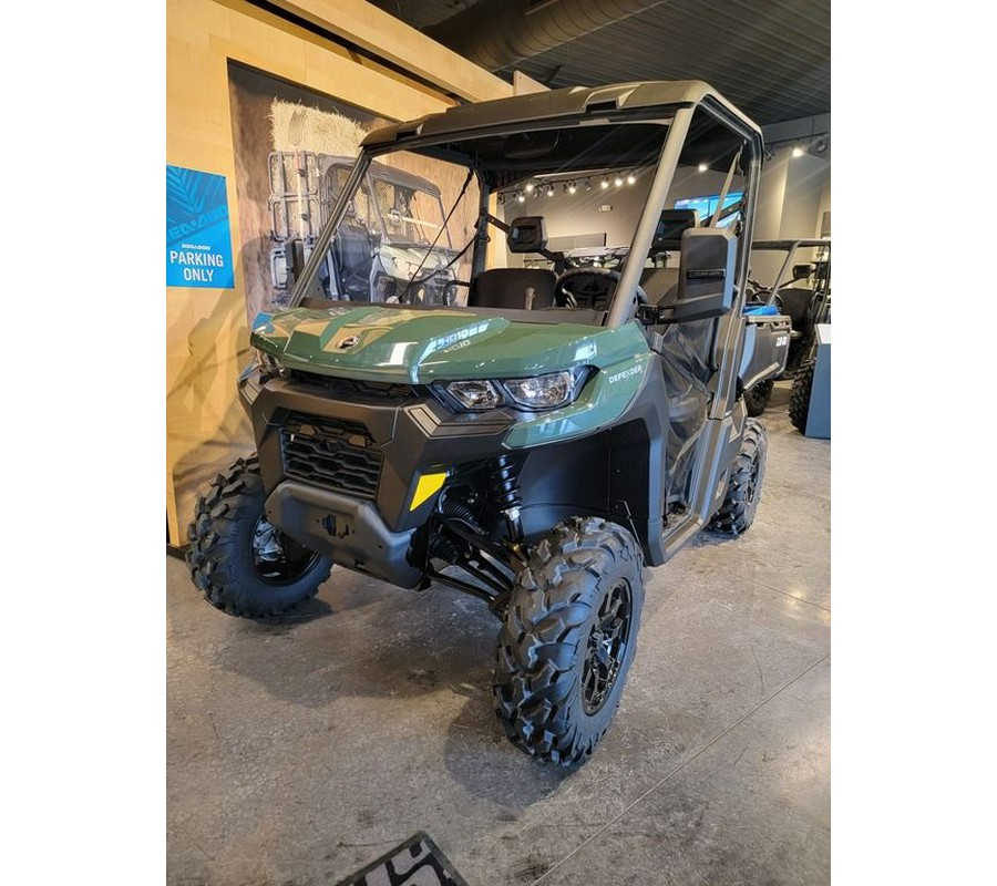 2024 Can-Am® Defender DPS HD10 Tundra Green