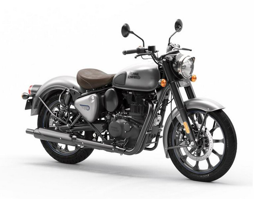 2024 Royal Enfield Classic 350 Dark Gunmetal Grey