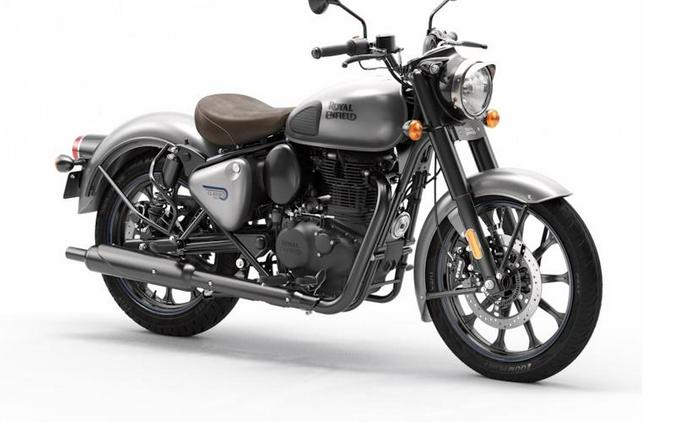 2024 Royal Enfield Classic 350 Dark Gunmetal Grey