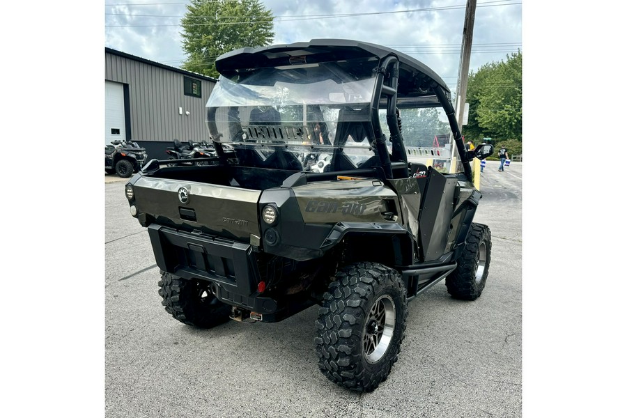 2019 Can-Am Commander XT 800R