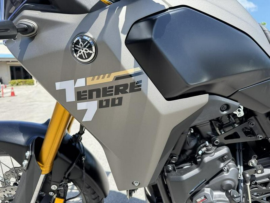 2025 Yamaha Tenere 700