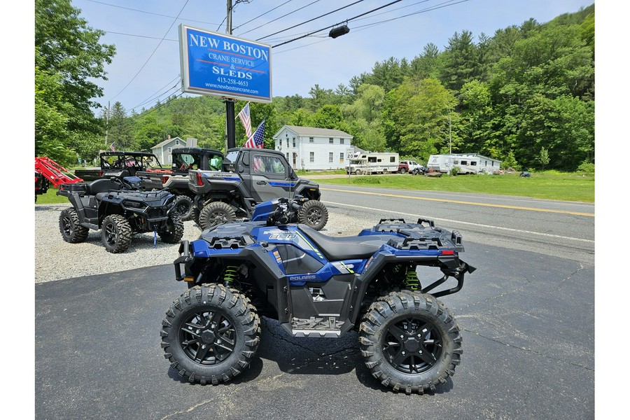 2026 Polaris SPORTSMAN 850 TRAIL SPRINGFIELD BLUE