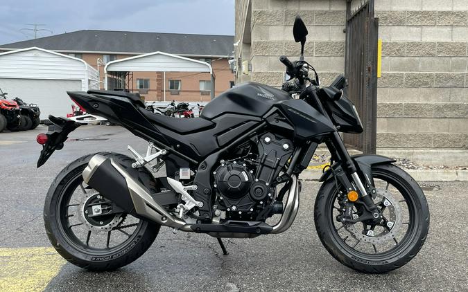 2025 Honda CB500F