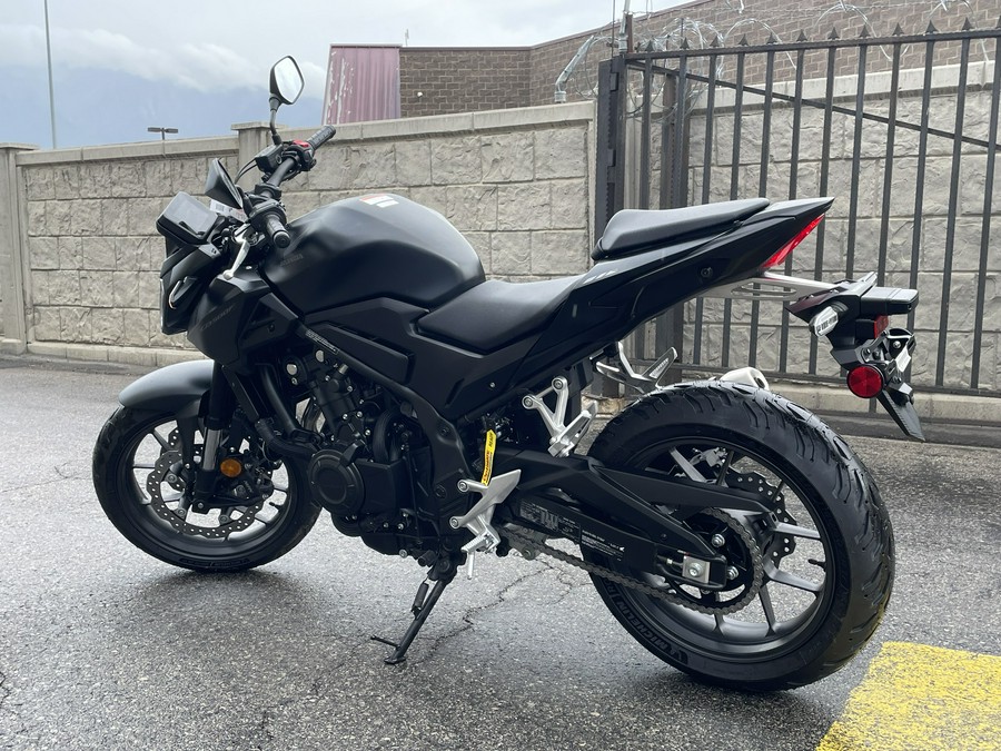 2025 Honda CB500F