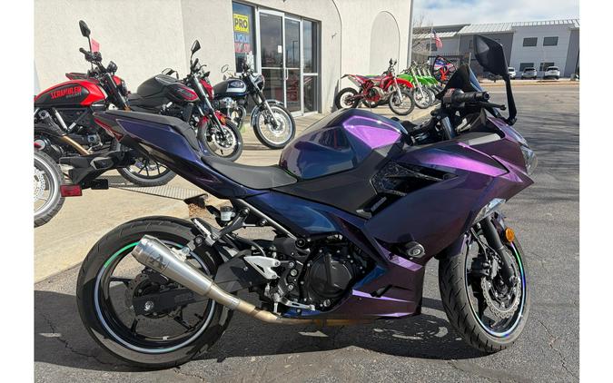 2022 Kawasaki Ninja® 400 ABS