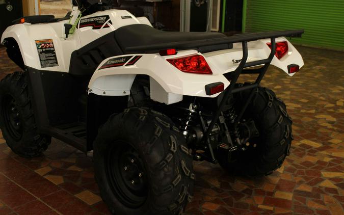 2025 Kawasaki BRUTE FORCE 450 4x4 White - SB105738