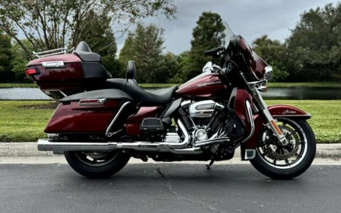 2017 Harley-Davidson Ultra Limited FLHTK