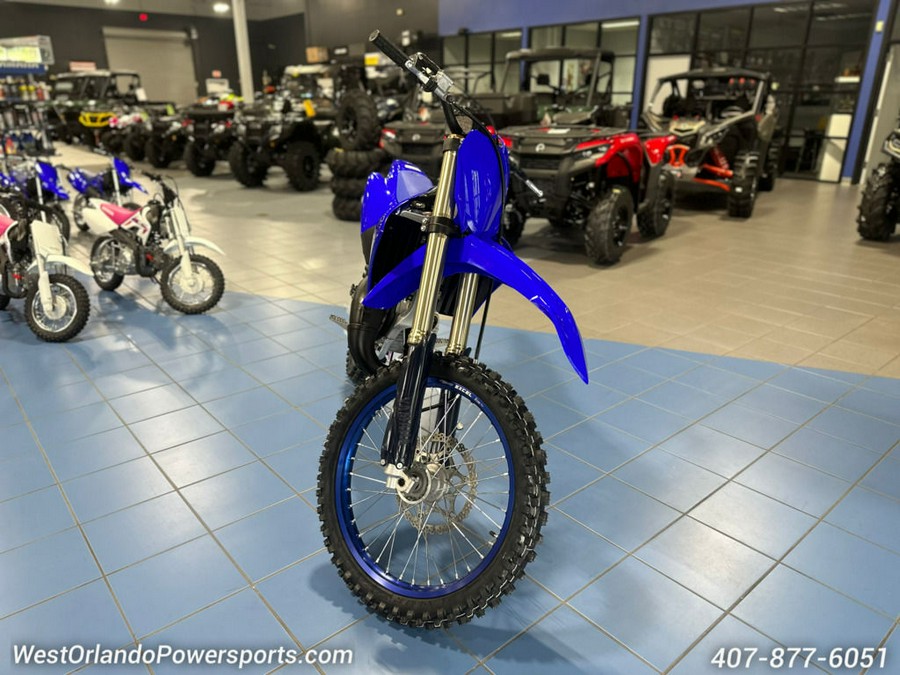 2024 Yamaha YZ125X