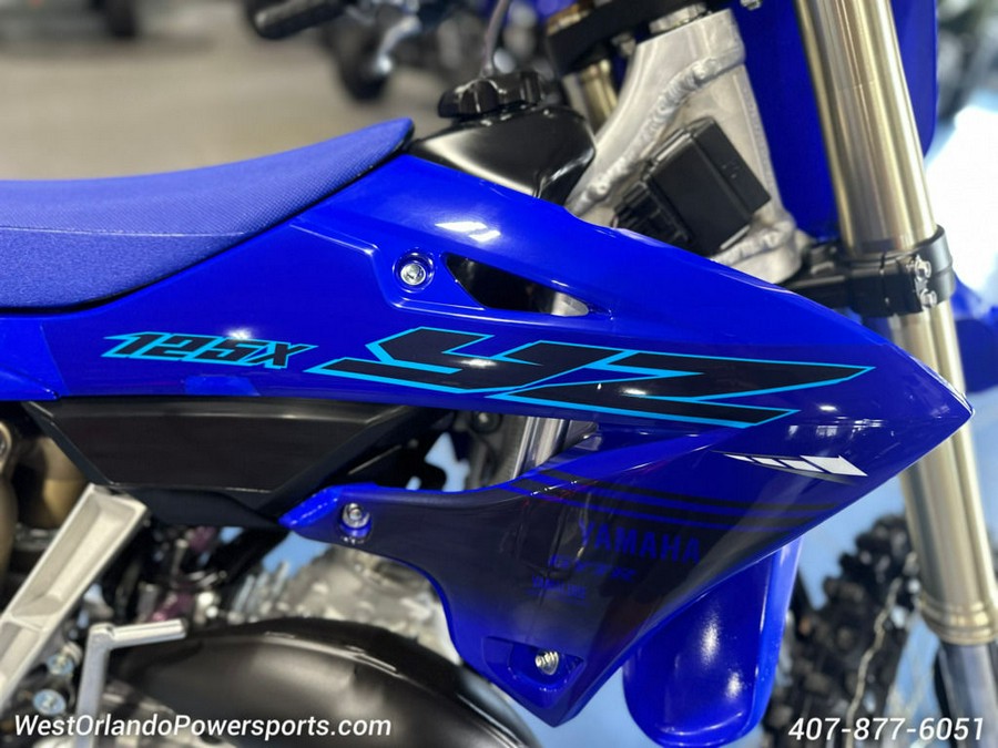 2024 Yamaha YZ125X