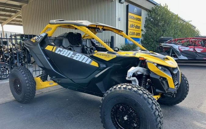 2024 Can-Am® Maverick R X RS Carbon Black & Neo Yellow