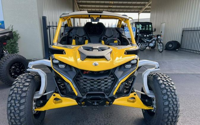 2024 Can-Am® Maverick R X RS Carbon Black & Neo Yellow