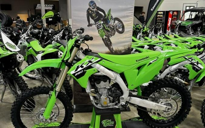 FIRST LOOK! 2024 KAWASAKI KX250, KX112, KX85 & KX65 MODELS