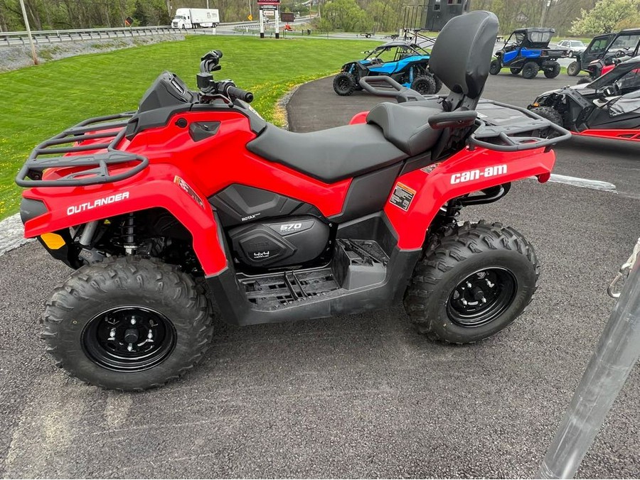 2023 Can-Am OUTLANDER MAX 570 4X4