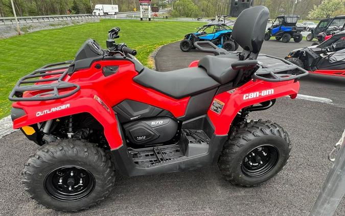 2023 Can-Am OUTLANDER MAX 570 4X4