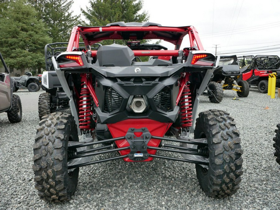 2024 Can-Am Maverick X3 X Ds Turbo RR Fiery Red & Hyper Silver