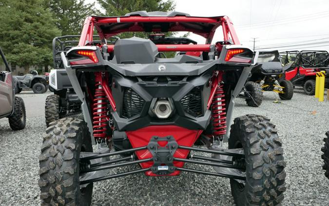 2024 Can-Am Maverick X3 X Ds Turbo RR Fiery Red & Hyper Silver