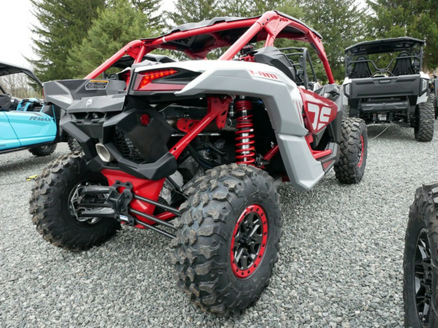 2024 Can-Am Maverick X3 X Ds Turbo RR Fiery Red & Hyper Silver