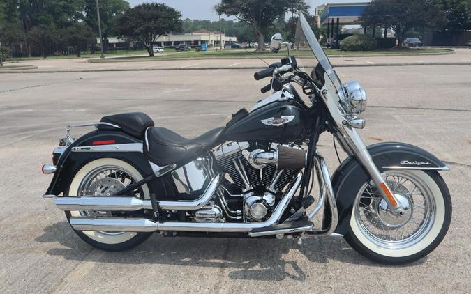 2010 Harley-Davidson Softail Deluxe