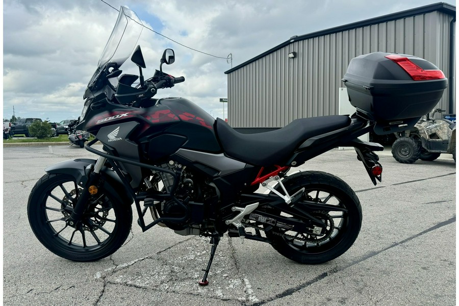 2021 Honda CB500X ABS