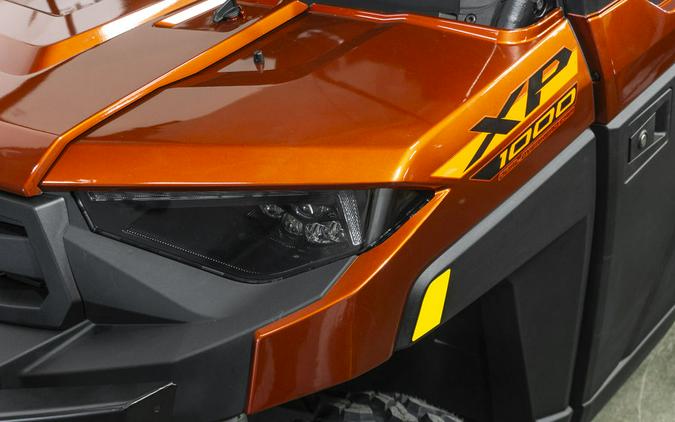 2025 Polaris® Ranger XP 1000 NorthStar Edition Ultimate Orange Rust