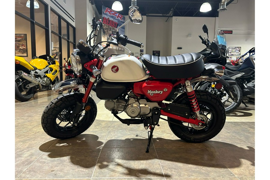 2025 Honda Monkey ABS