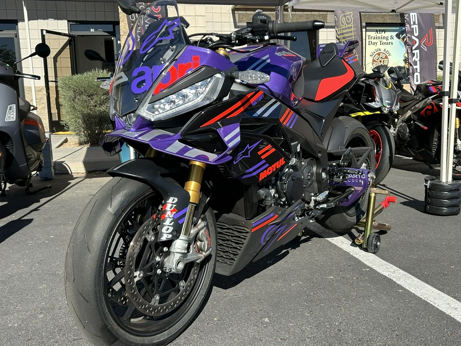 2026 Aprilia Tuono V4 Factory 1100
