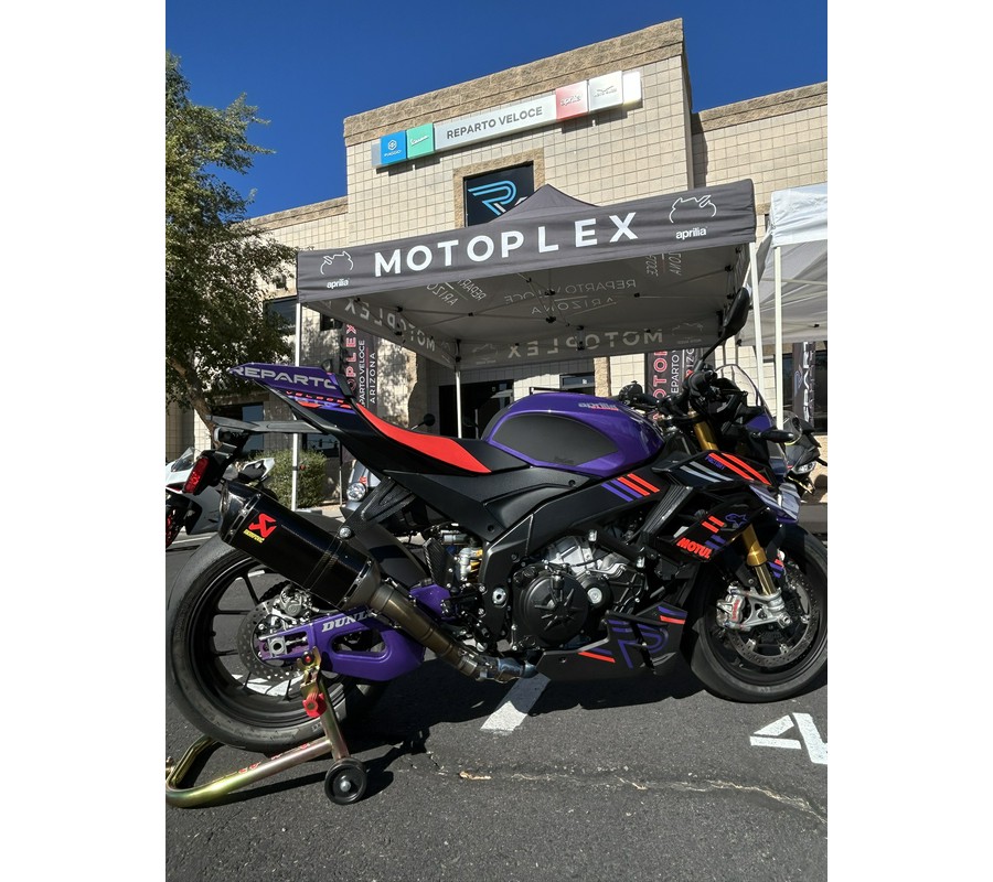 2026 Aprilia Tuono V4 Factory 1100
