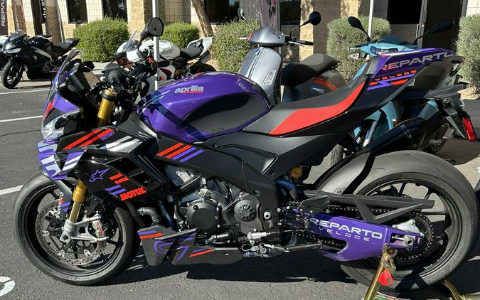 2026 Aprilia Tuono V4 Factory 1100