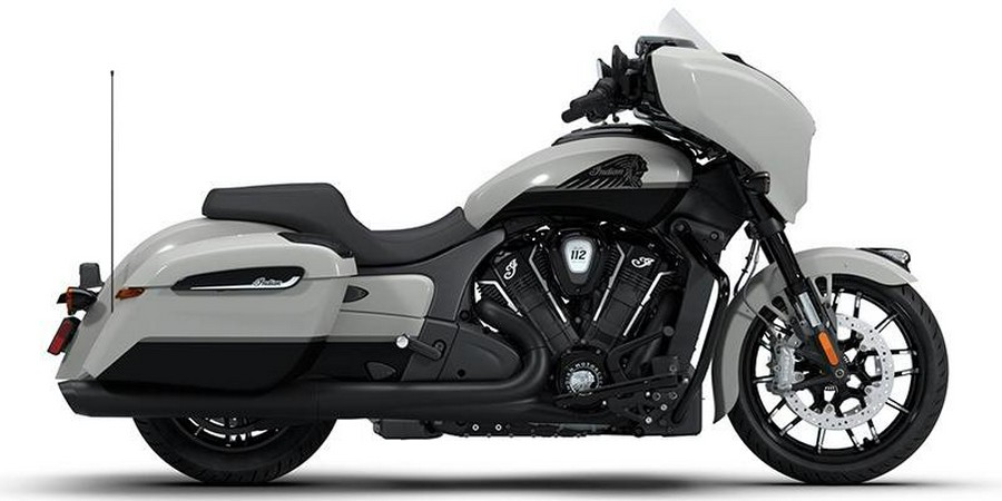 2026 CHIEFTAIN PP DH 112, CHALK/BLK MTLLC, 49ST Dark Horse® with PowerBand Audio Package - Indian Motorcycle