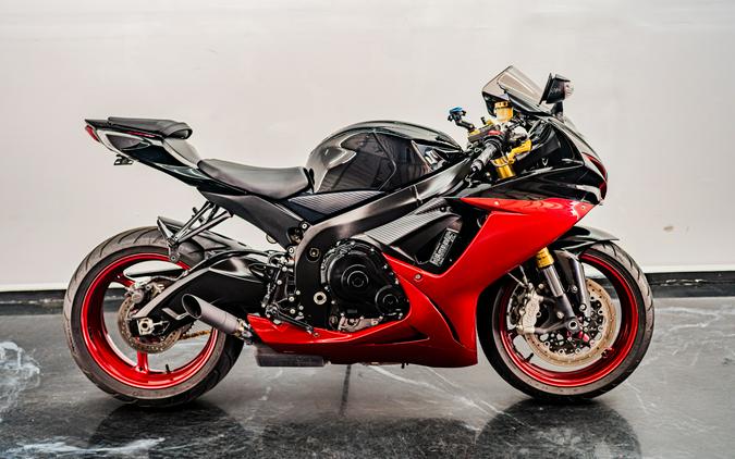 2018 Suzuki Motor of America Inc. GSX-R750