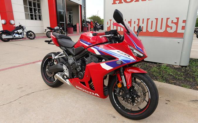 2024 Honda CBR650R ABS