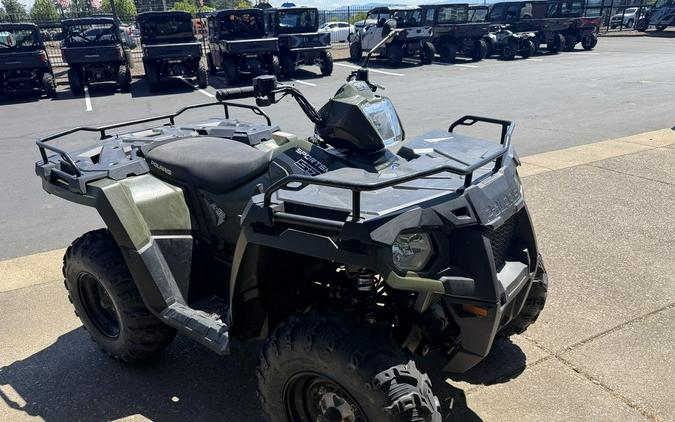 2017 Polaris® Sportsman® 570 EPS Sage Green